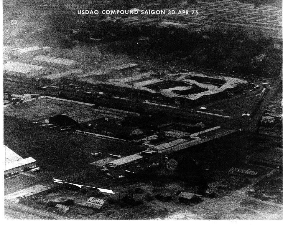 DAO Compound 30 April 1975