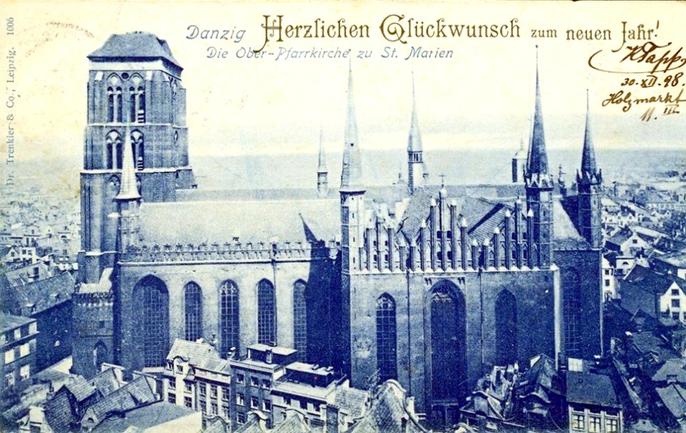 Danzig-Marienkirche