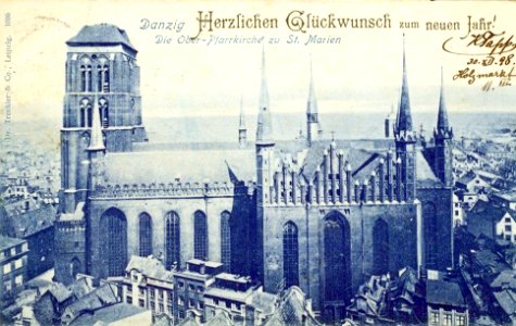Danzig-Marienkirche photo