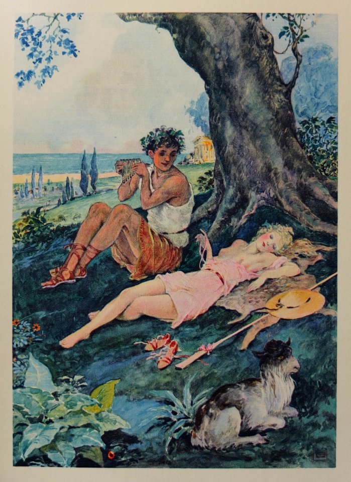 Daphnis et Chloé Léonnec 5