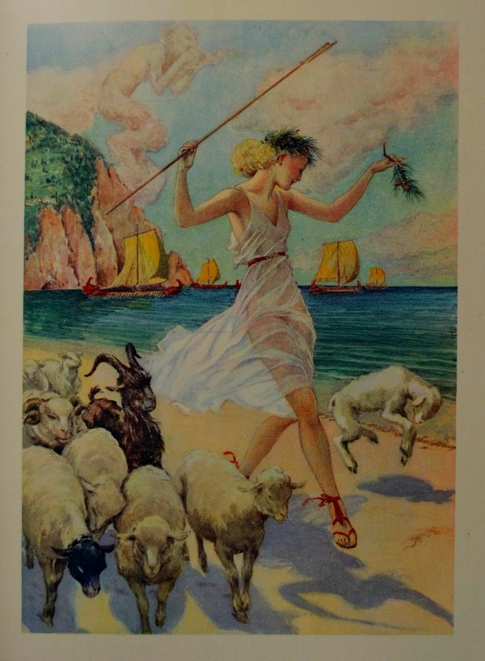 Daphnis et Chloé Léonnec 9