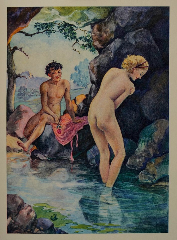 Daphnis et Chloé Léonnec 6