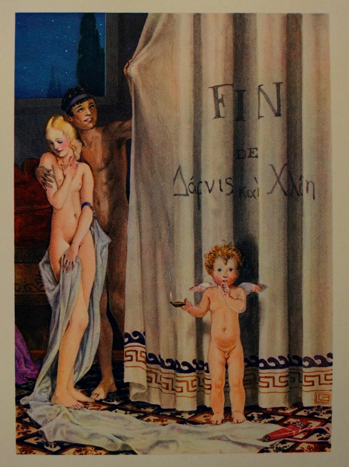 Daphnis et Chloé Léonnec 98