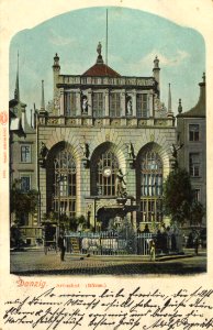 Danzig, Westpreußen - Artushof (Börse) (Zeno Ansichtskarten)