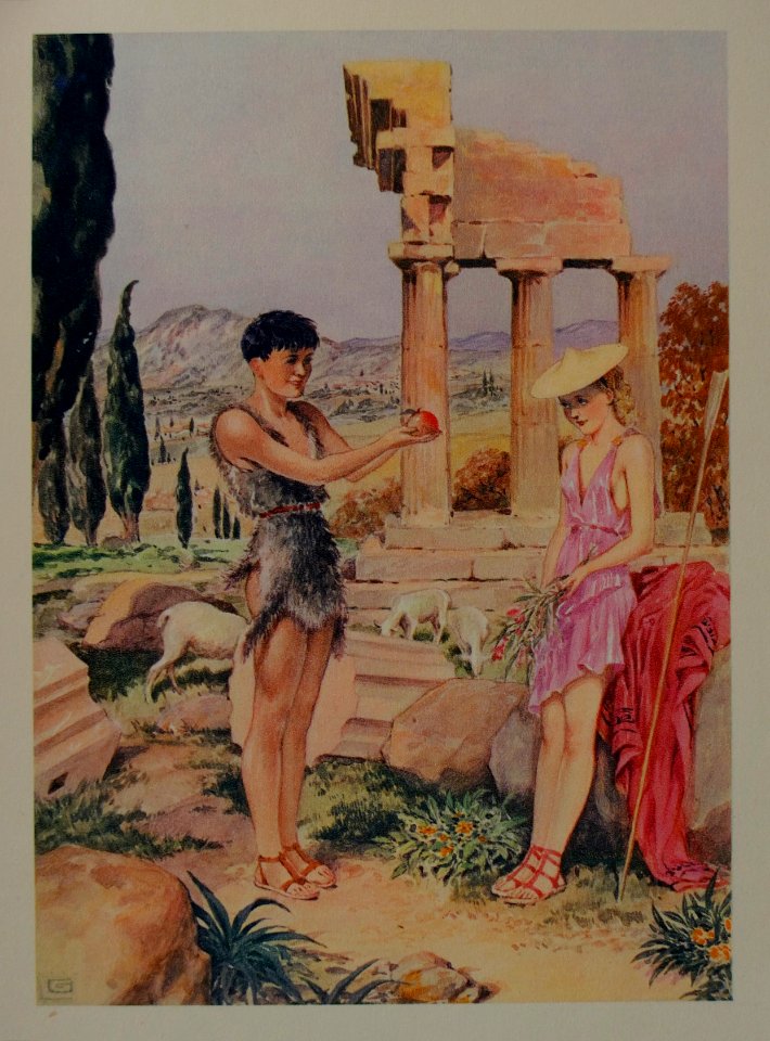 Daphnis et Chloé Léonnec 95