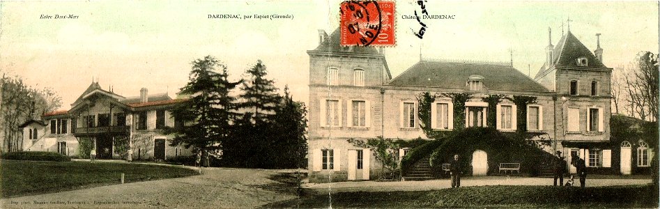 Dardenac - château Dardenec