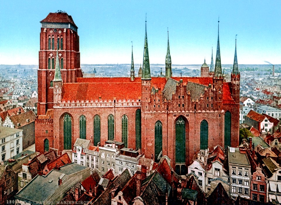 Danzig. Marienkirche LOC ppmsca.52705
