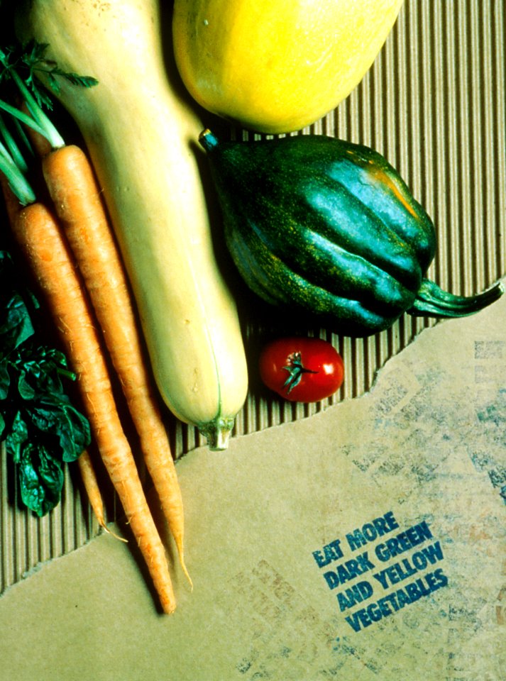 Dark green and yellow vegetables