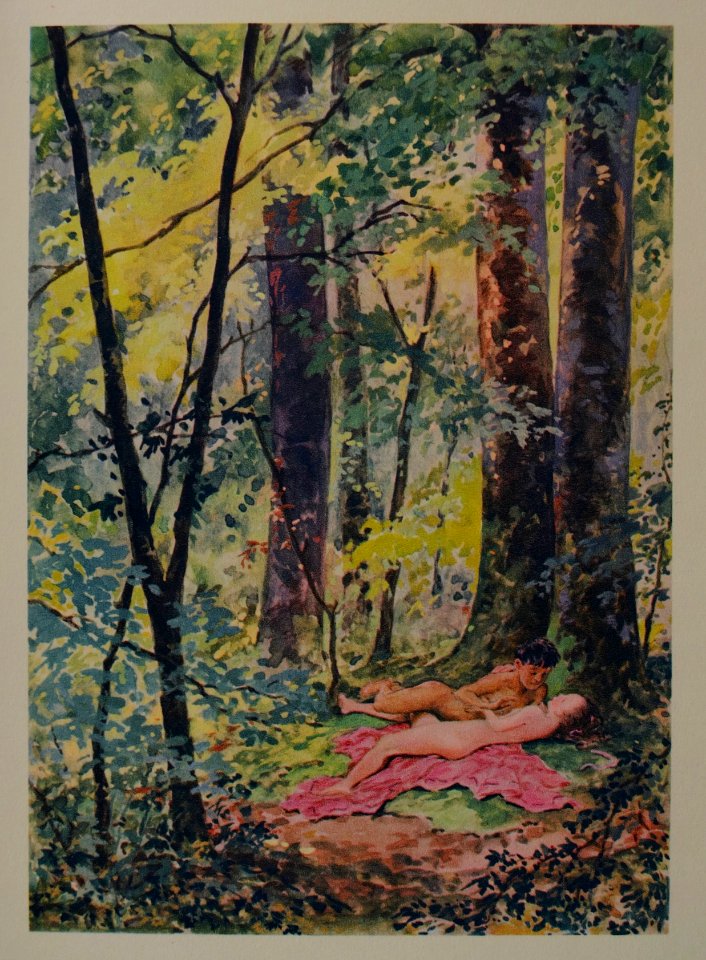 Daphnis et Chloé Léonnec 93