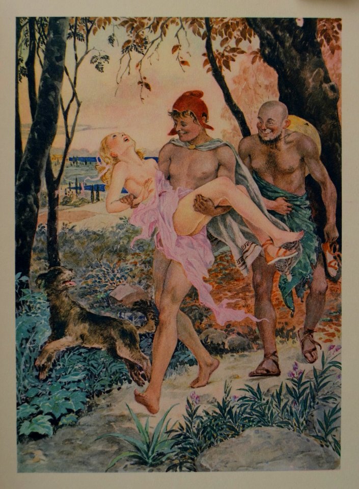 Daphnis et Chloé Léonnec 97