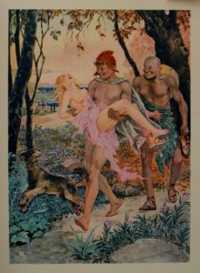 Daphnis et Chloé Léonnec 97