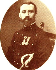 Darlang, F. Kapitein der infanterie. Ridder MWO 3de, 4de klasse, eresabel, 1872-1917