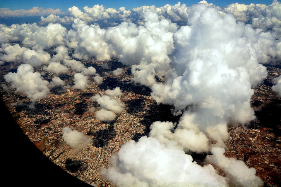 The plane the height of the skies