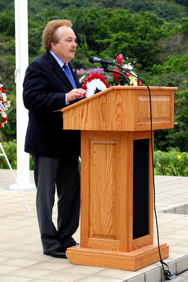 Darrell Dorgan, 2015 Memorial Day Ceremony