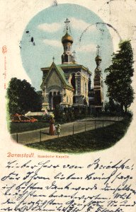 Darmstadt, Hessen - Russische Kapelle (Zeno Ansichtskarten)