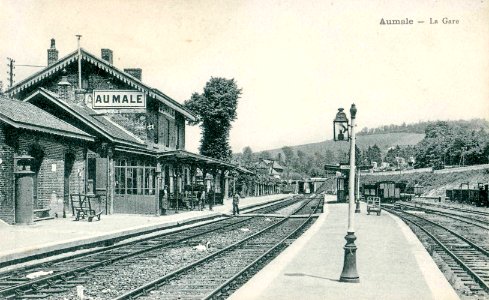 DARRAGON - Aumale - La Gare photo