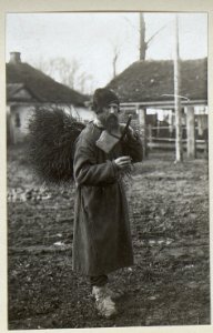 Darstellung ziviler Personen am russischen Kriegsschauplatz (BildID 15688457)