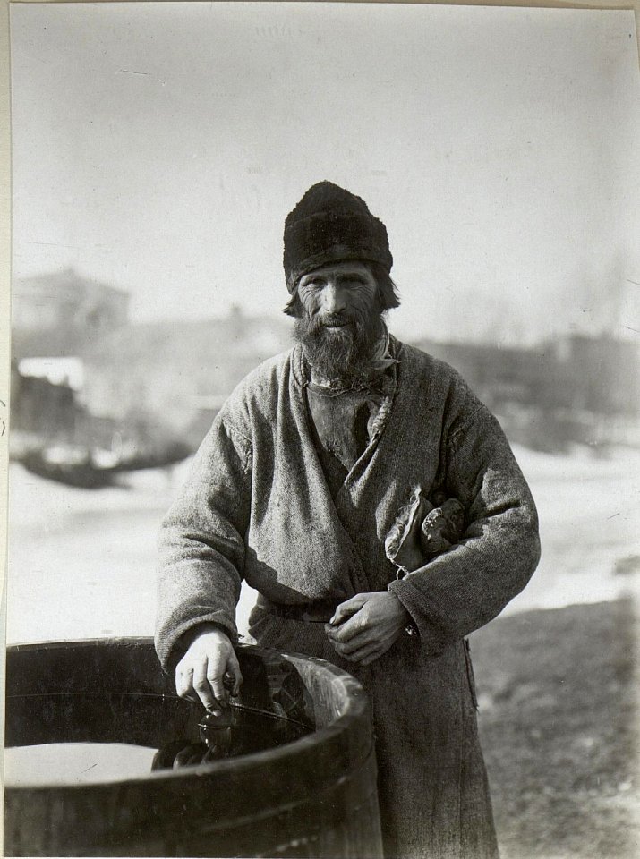 Darstellung ziviler Personen am russischen Kriegsschauplatz (BildID 15688828)