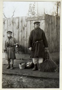 Darstellung ziviler Personen am russischen Kriegsschauplatz (BildID 15688464)
