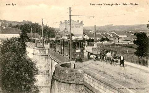 DARTOIS B-1370 - Pont entre Varangéville et Saint-Nicolas
