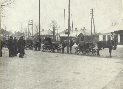 Darstellung ziviler Personen am russischen Kriegsschauplatz (BildID 15689598)