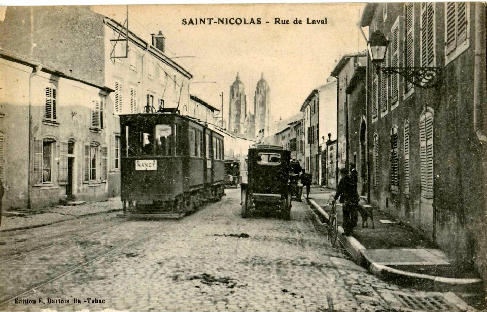 Dartois - SAINT-NICOLAS - Rue de Laval