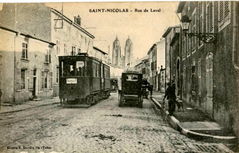 Dartois - SAINT-NICOLAS - Rue de Laval