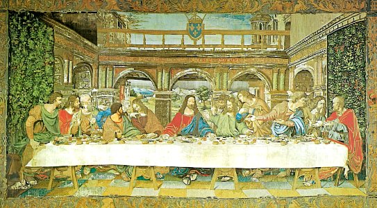 Das Abendmahl (Gobelin)
