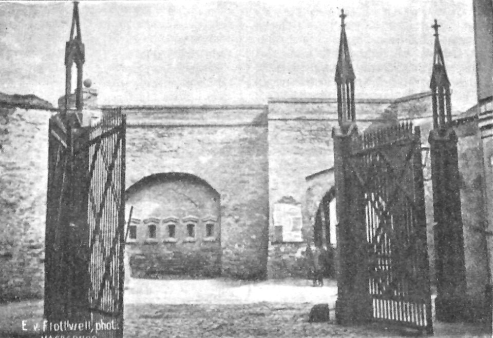 Das alte Krökenthor (Innenansicht)