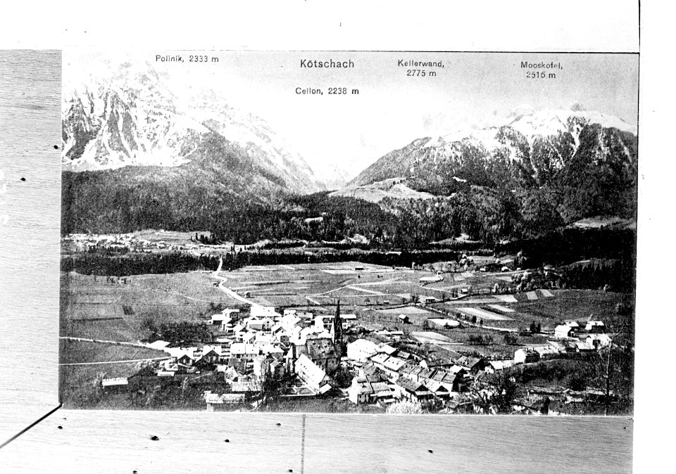 Das Dorf Kötschach - CH-BAR - 3239235