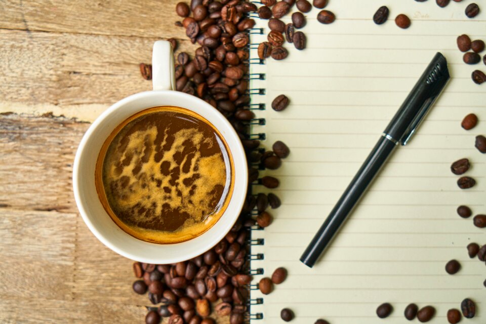 The work espresso coffee bean