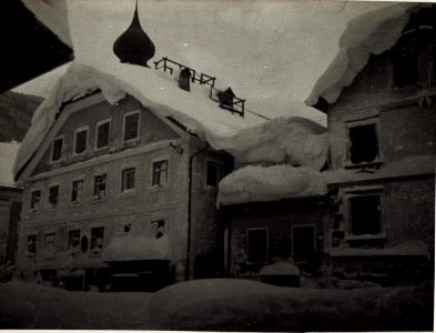 Das ehemalige 56. Gebirgsbrigadekommando, neben der Kirche in Innichen. (BildID 15578949)
