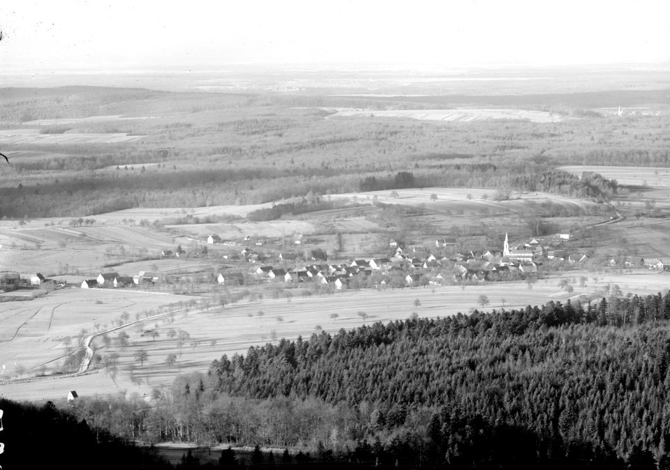 Das Dorf Pfetterhausen - CH-BAR - 3238559