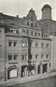 Das ehemals Roch sche Haus, Breiteweg 203