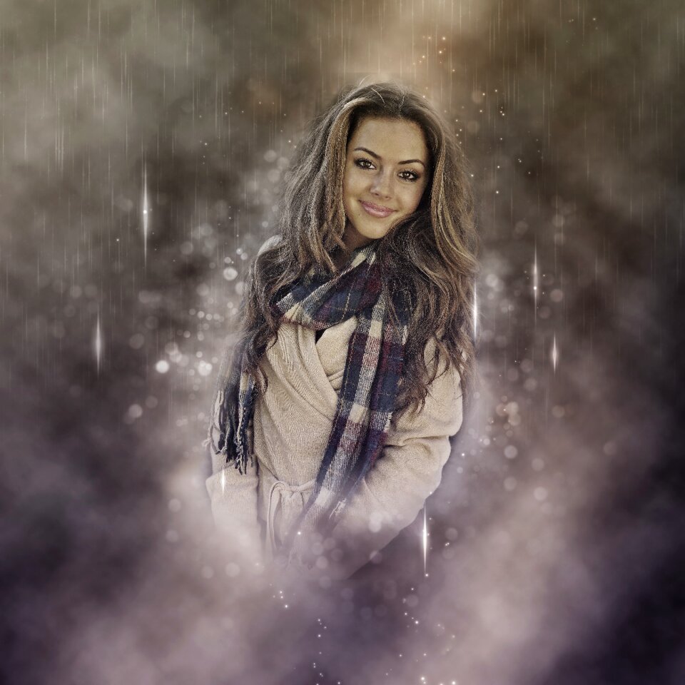Beauty human female