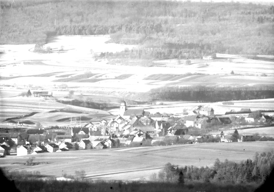 Das Dorf Bonfol - CH-BAR - 3238557