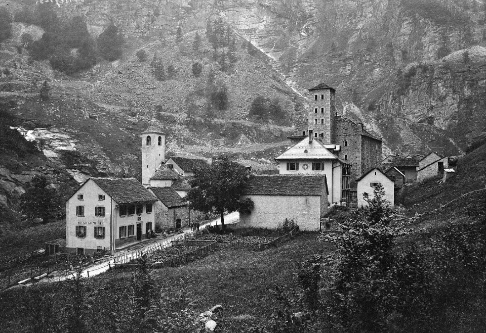 Das Dorf Gondo - CH-BAR - 3238912