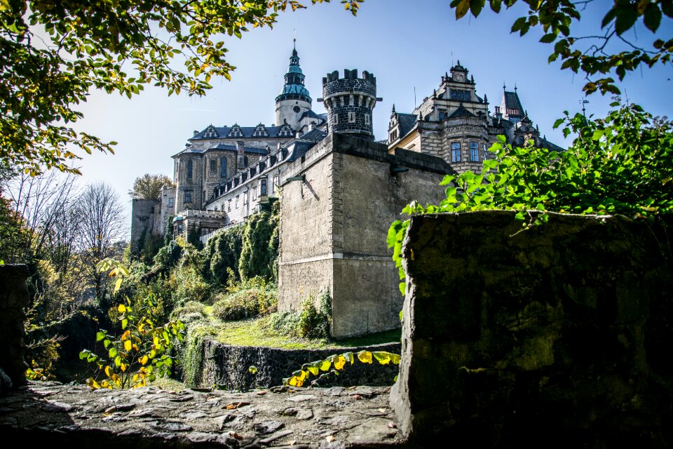 Frýdlant castle monument