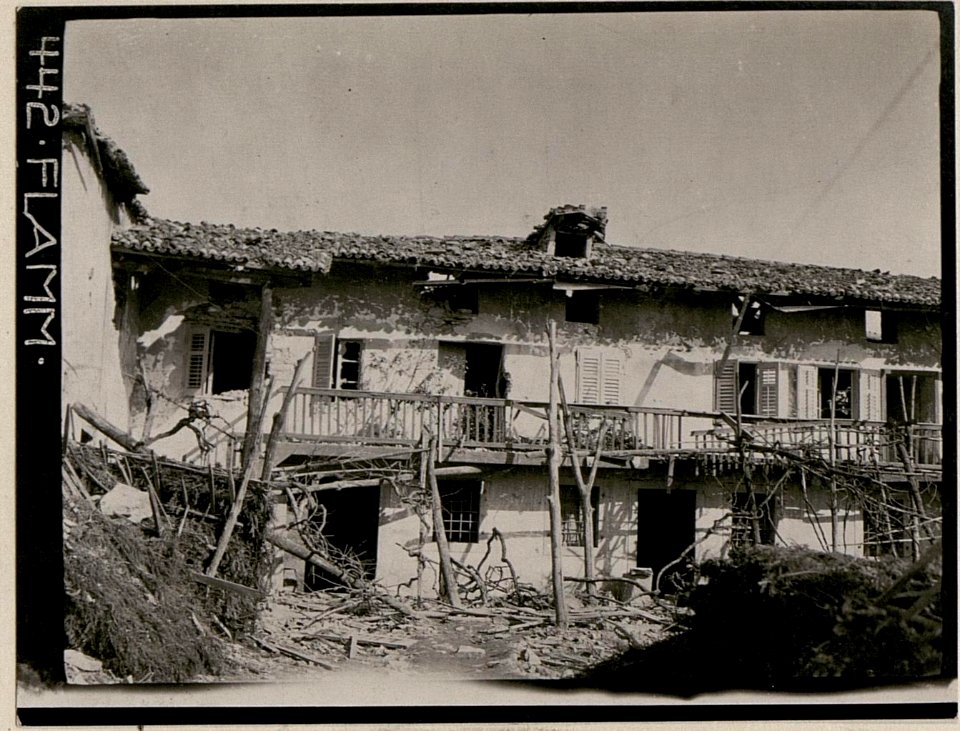 Das ehemalige Bataillonskommando, Haus bei Oslavija (BildID 15732607)