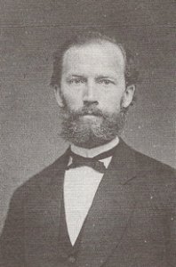 Das Fotoalbum für Weierstraß 027 (Friedrich Kohlrausch)
