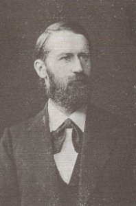 Das Fotoalbum für Weierstraß 037 (Arthur von Auwers)