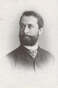 Das Fotoalbum für Weierstraß 034 (Arthur Schoenflies)