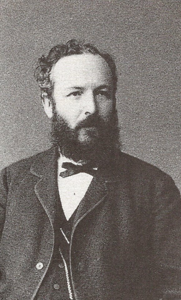 Das Fotoalbum für Weierstraß 033 (Georg Cantor)