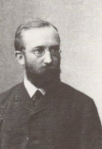 Das Fotoalbum für Weierstraß 030 (Friedrich Schur)