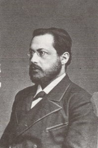 Das Fotoalbum für Weierstraß 036 (Max Noether)