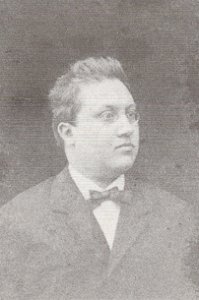 Das Fotoalbum für Weierstraß 040 (Leopold Gegenbauer)
