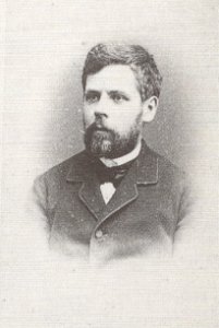 Das Fotoalbum für Weierstraß 041 (Friedrich Schottky)