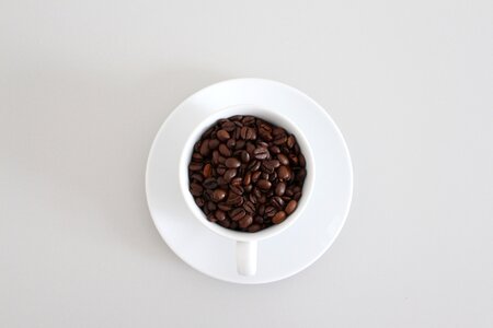 Cafe drink beans photo