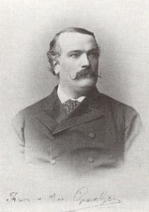 Das Fotoalbum für Weierstraß 2 19 (Theodor von Oppolzer)