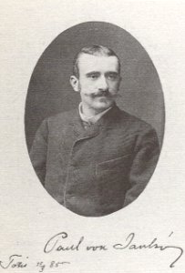 Das Fotoalbum für Weierstraß 2 34 (Paul von Jankó)